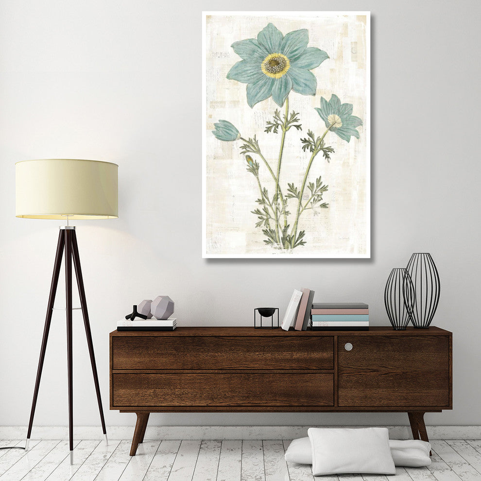 "Bloemen Boek VII" Digital Paper Print by Sue Schlabach, 42"x62"