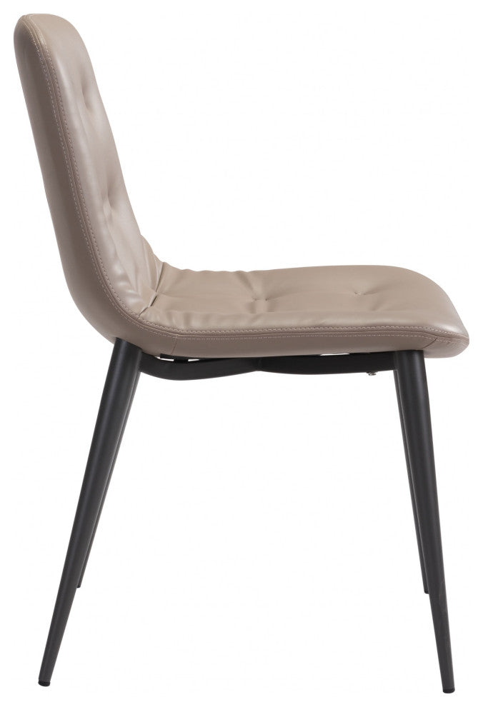 Tangiers Dining Chair, Set of 2 Taupe