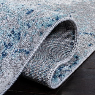 Safavieh Aston ASN708F Rug, Grey/Blue, 2' X 8'