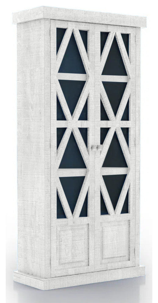 Rustic Display Cabinet, Concord Cherry