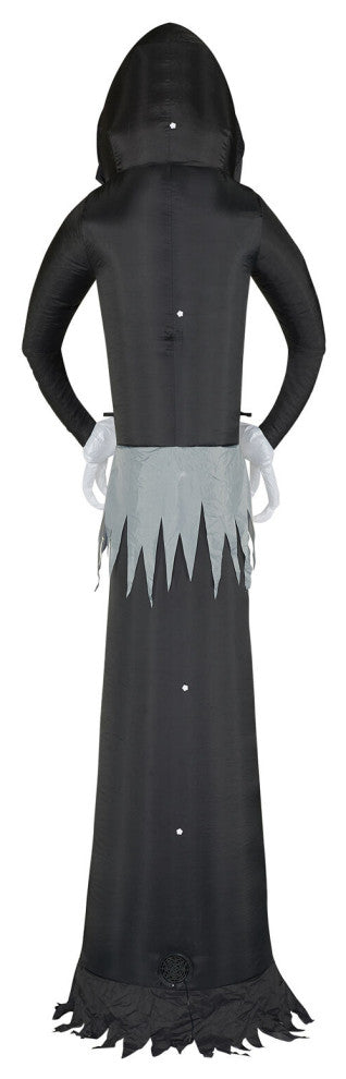 12-ft. Prelit Inflatable Reaper