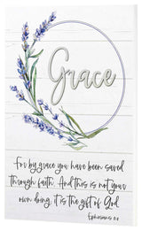 Grace Ephesians 2:8, Wall Plaque