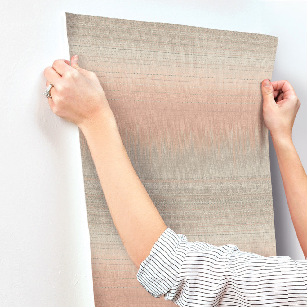 Desert Textile Wallpaper, Canyon