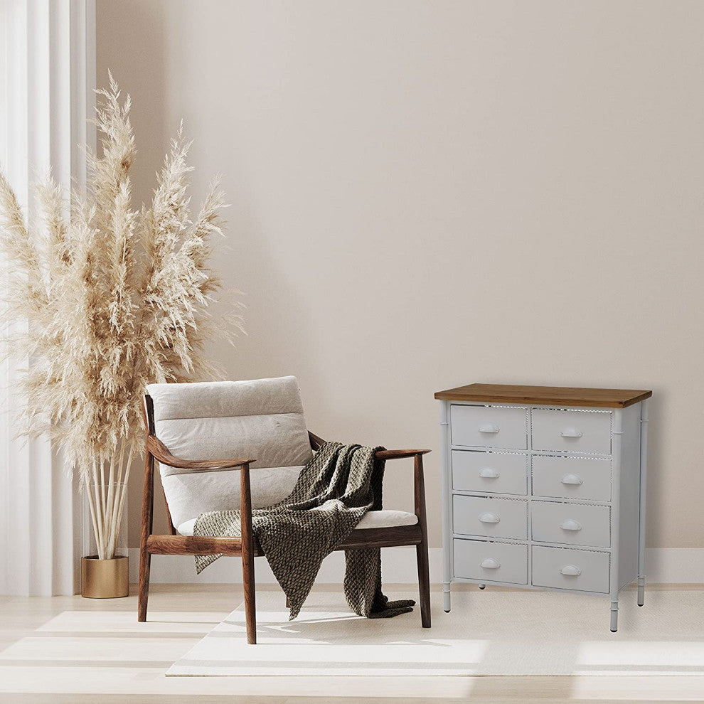 Farmhouse 32.5" Tall Accent Cabinet