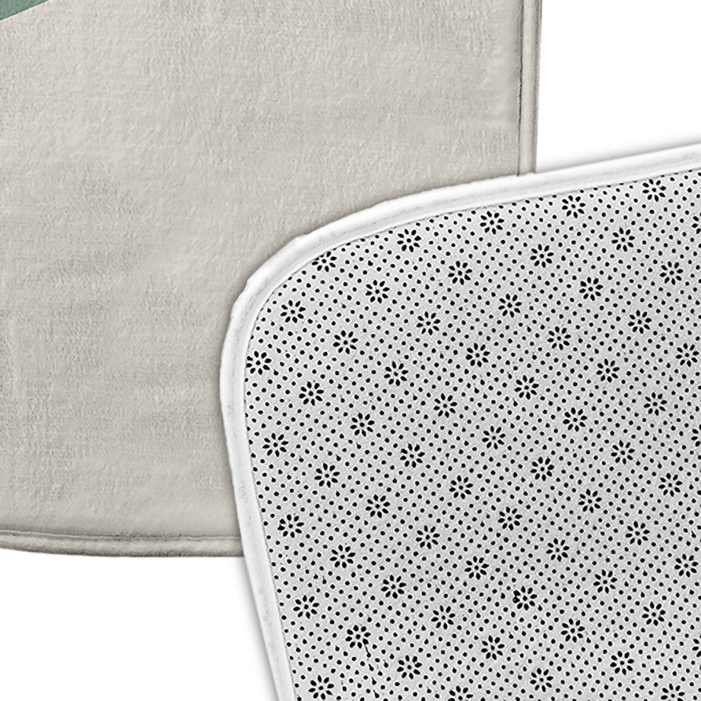 24" x 17" Big Star Bathmat, Sage