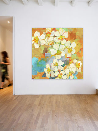 "Oil" Painting Print on Canvas