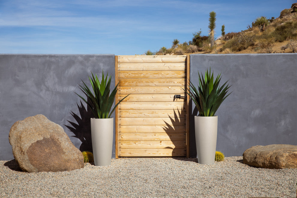 Veradek Pure Series Selena 28" Planter, Sand, 28 in. - One Pack