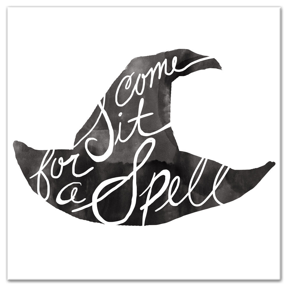 Come Sit for a Spell 16"x16" Canvas Wall Art
