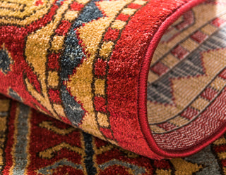 Unique Loom Red Bardiya Sahand 5'x8' Area Rug