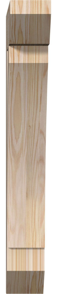 Thorton Slat Smooth Bracket, Douglas Fir
