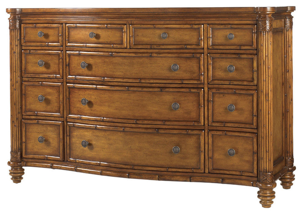 Barbados Triple Dresser