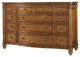 Barbados Triple Dresser