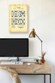 Epic Graffiti "Playing Cards Vintage Patent" Giclee Canvas Wall Art, 26"x40"