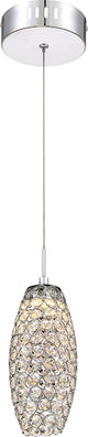 Quoizel PCIN1504C LED Mini Pendant Infinity Polished Chrome