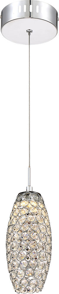 Quoizel PCIN1504C LED Mini Pendant Infinity Polished Chrome