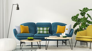 Buffalo Plaid Accent Pillow, Scallion, 14"x20"