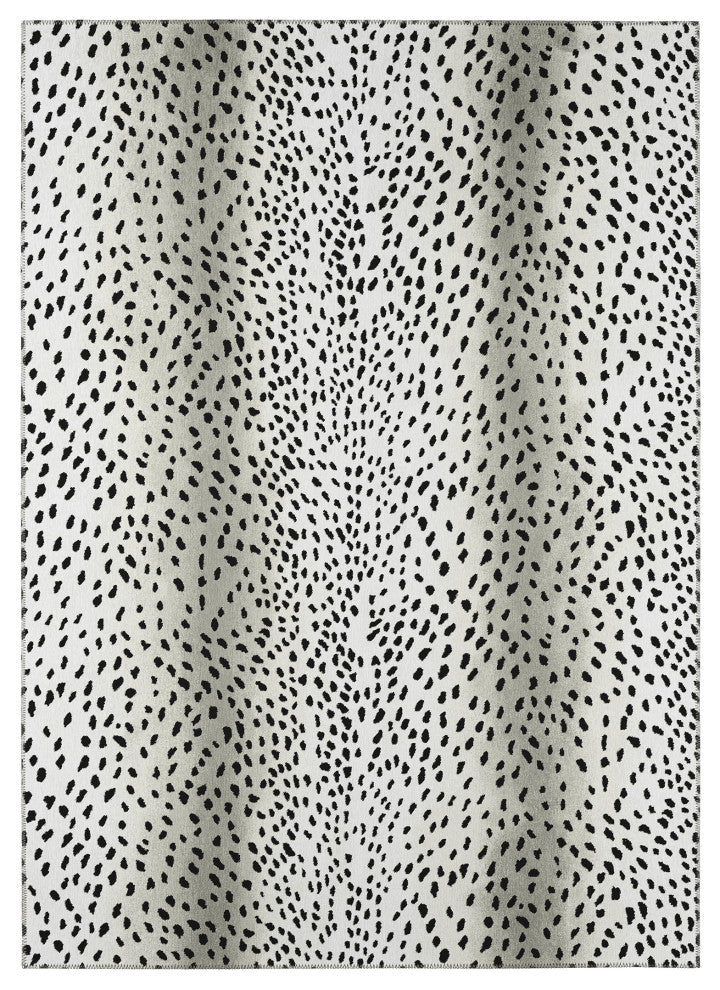 Indoor/Outdoor Mali ML3 Ivory Machine Washable 10' x 14' Rug