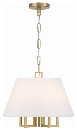 Libby Langdon for Crystorama Westwood 5-Light Vibrant Gold