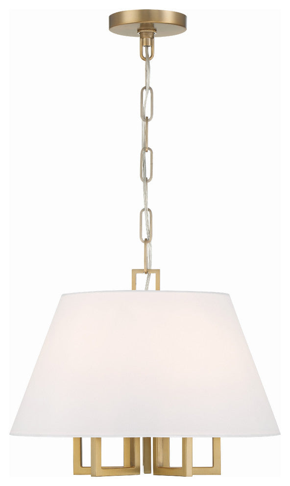Libby Langdon for Crystorama Westwood 5-Light Vibrant Gold