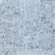 12"x12", Quartz Mosaic Sheet, Cristalino Light, 12" X 12"