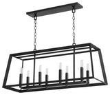 Hyperion 8Lt Island In Noir Finish