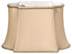 14" Vintage Gold Premium Oblong Shantung Lampshade
