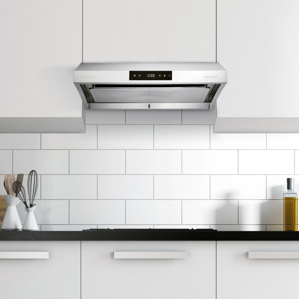 Hauslane | Chef Series Range Hood PS38 30" Under Cabinet Kitchen Extractor