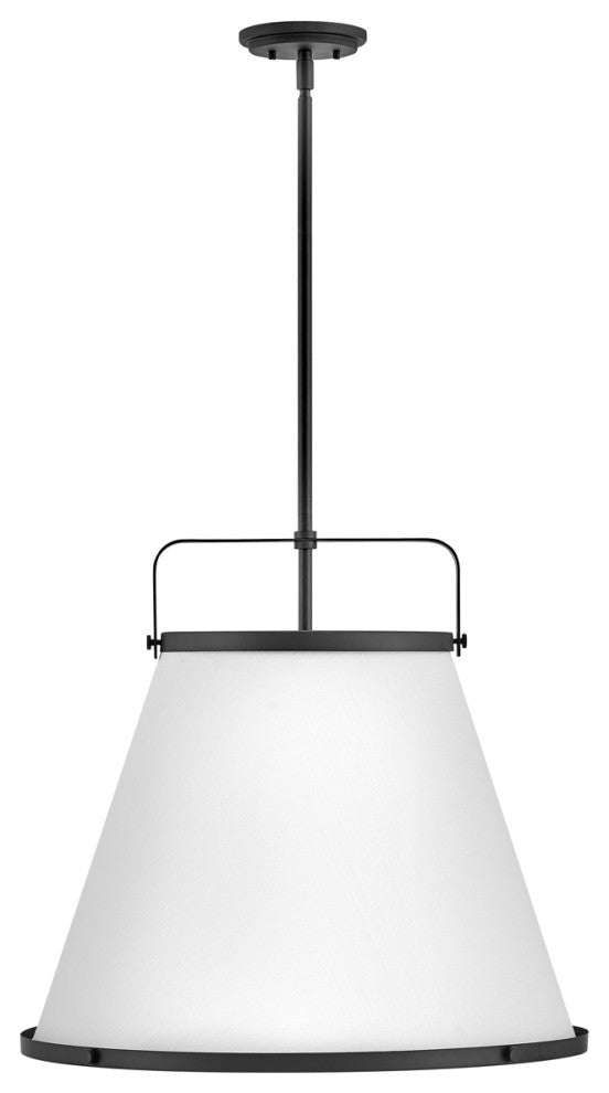 Hinkley Lexi Medium Drum, Black
