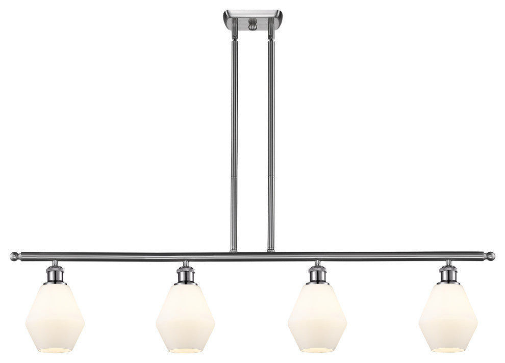 Innovations 516-4I-SN-G651-6 4-Light Island Light, Brushed Satin Nickel