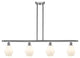 Innovations 516-4I-SN-G651-6 4-Light Island Light, Brushed Satin Nickel