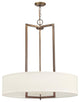 Hinkley Hampton Large Drum, Brushed Bronze