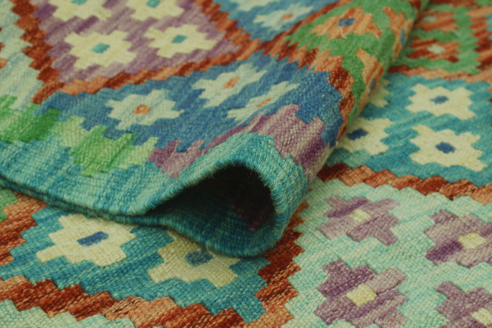 Sangat Kilim Naim Lt. Blue Runner