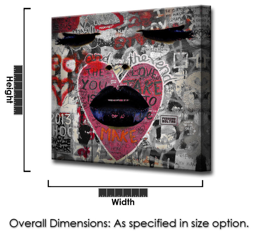 Ready2HangArt 'Urban Fashion XXXV' Canvas Art, 20" Hx20" W