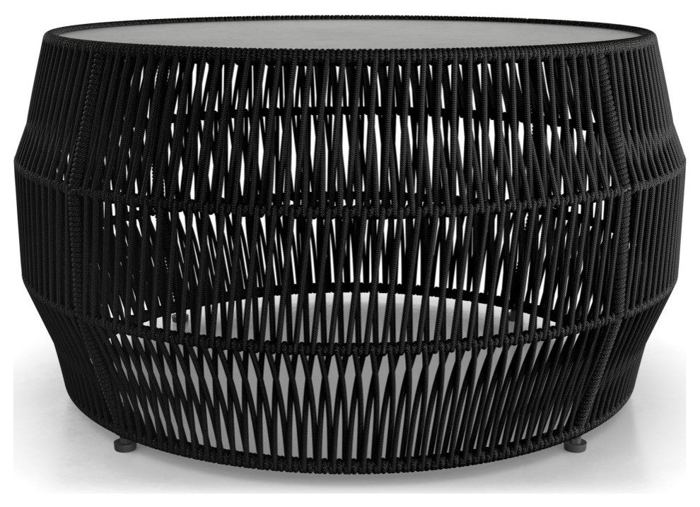 Volta Cocktail Table, Black Cord
