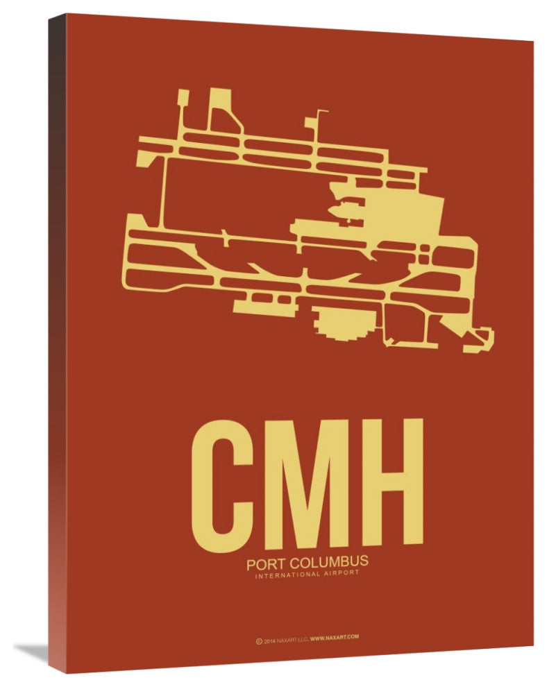 "CMH Port Columbus Poster 1" Fine Art Print
