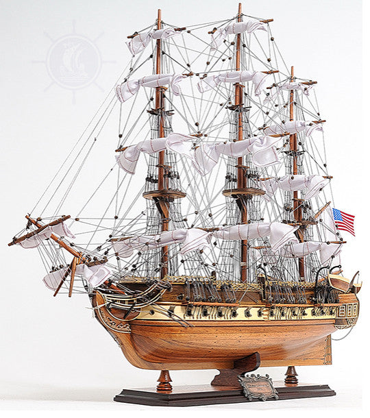 Uss Constitution Midsize With Display Case
