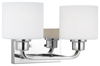 Generation Lighting 4428802 Canfield 2 Light 14"W Bathroom Vanity - Bronze