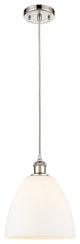 Innovations 516-1P-PN-GBD-91-LED 1-Light Mini Pendant, Polished Nickel