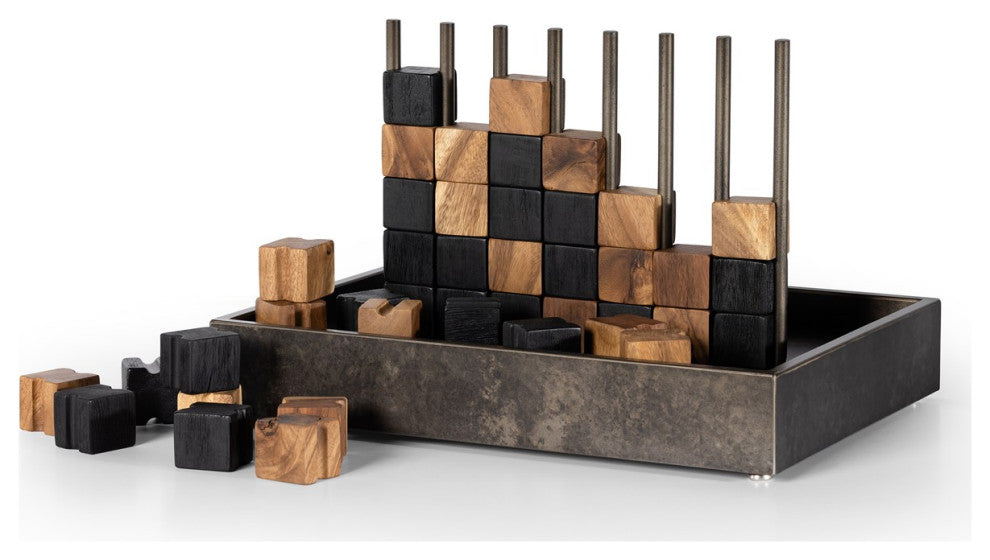 Four, A Row-Aged Metal