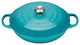 Le Creuset Signature Shallow Casserole, 26 cm, Teal