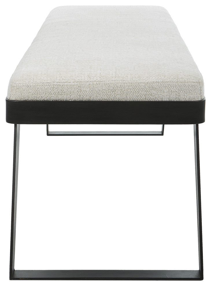 Uttermost 23758 Hover Modern Bench