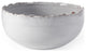 Larsen 13Lx13W White Ceramic Large Decorative Bowl