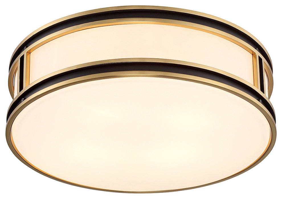 Savoy House 6-1822-4-143 4-Light Flush Mount, Alberti