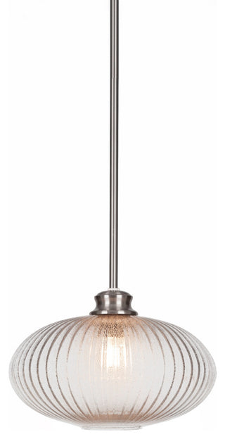 Carina 1-Light Pendant, Brushed Nickel