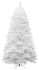 Vickerman A104185 8.5' Sparkle White Spruce Artificial Christmas Tree, Unlit