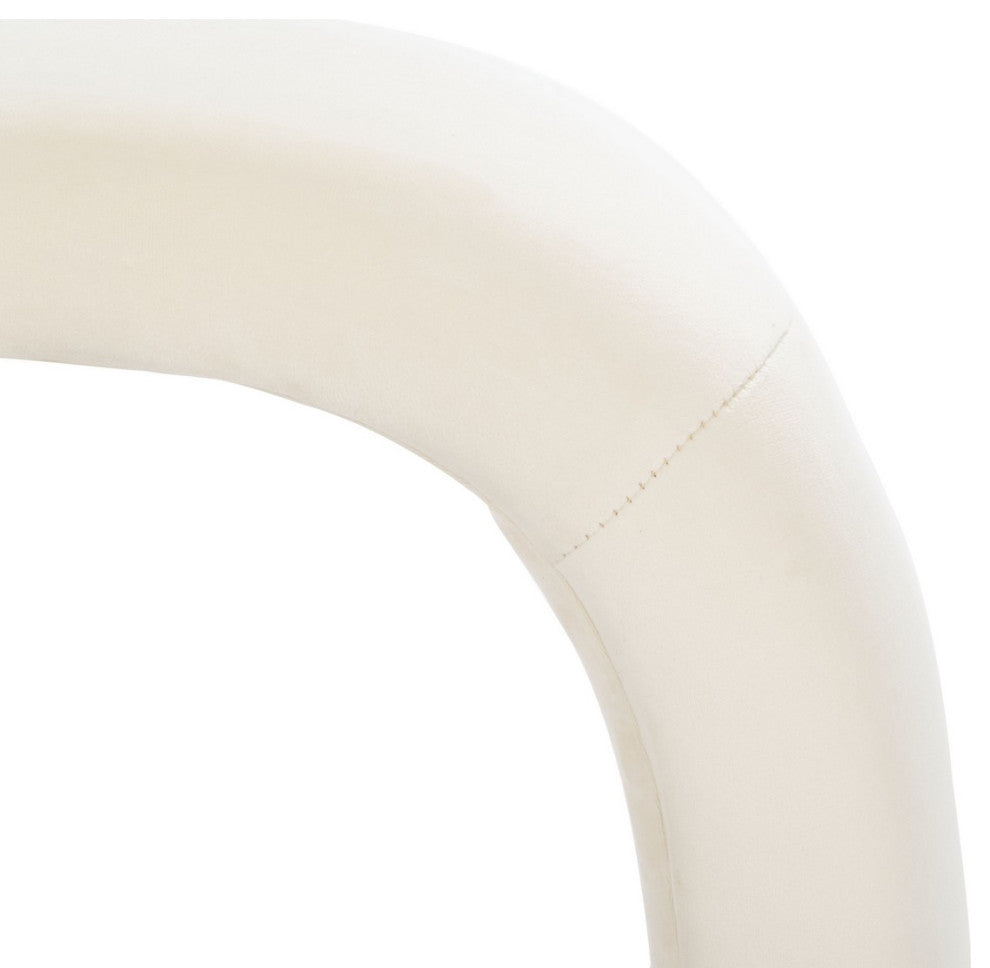 Safavieh Kibo Ottoman, Cream