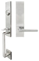 Stockholm Lever, Tubular Dummy Handleset, Right Hand, Satin Stainless Steel