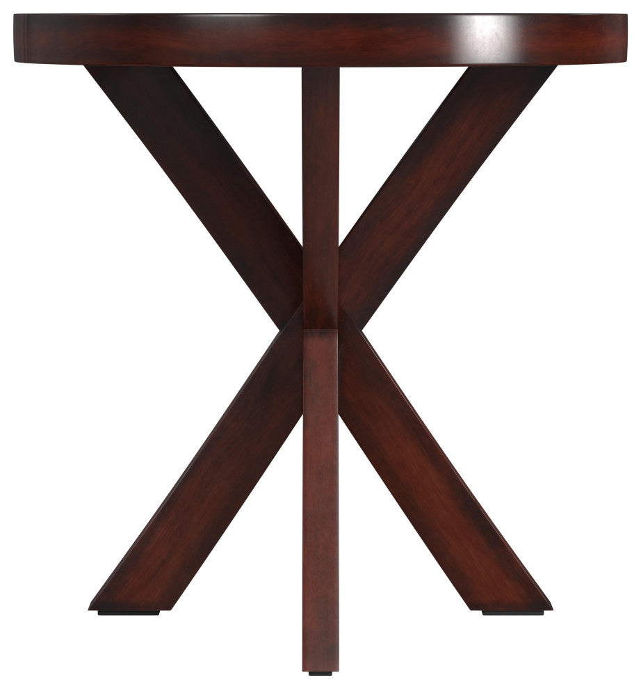 Loft Accent Table, Praline, Cherry Brown