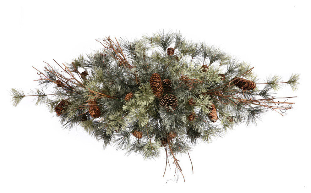 Vickerman 36" Dakota Pine Swag 54 Tips