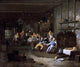 The Younger Egbert Van  Heemskerck Interior of an Inn Gallery Wrapped Canvas